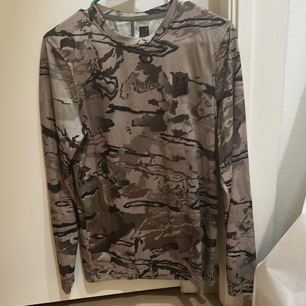 Camouflage Long Sleeve Shirt